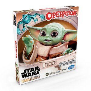 Hasbro  Star Wars The Mandlorian Operation NEW